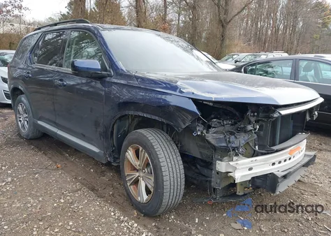 2023 Honda Pilot Awd Touring из США, поврежденный, VIN 5FNYG1H70PB057560